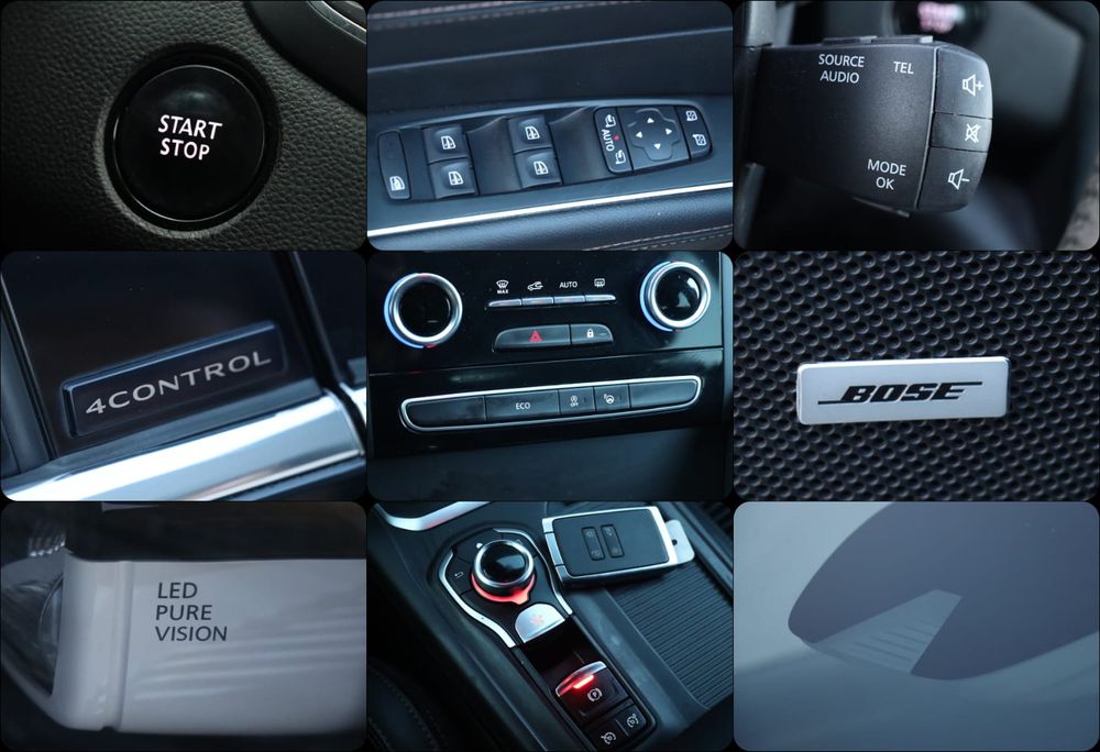 Renault Talisman, 4 Control, Bose, Automat