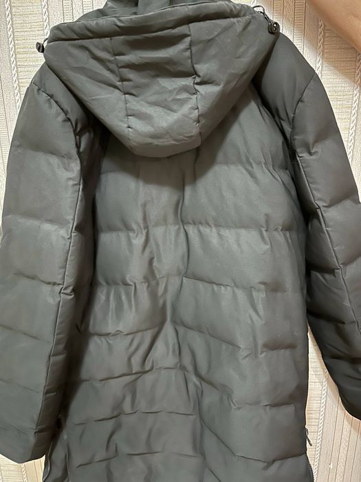 Теплая зимняя куртка