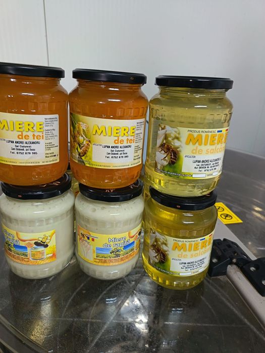 Miere de albine 100% naturală – direct de la apicultor