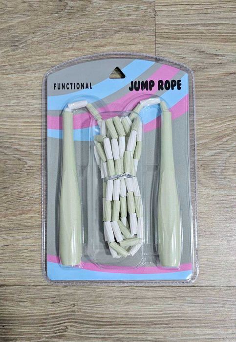 Functional Beaded Jump Rope - Mashg‘ulotlar Endi Yanada Qiziqarli