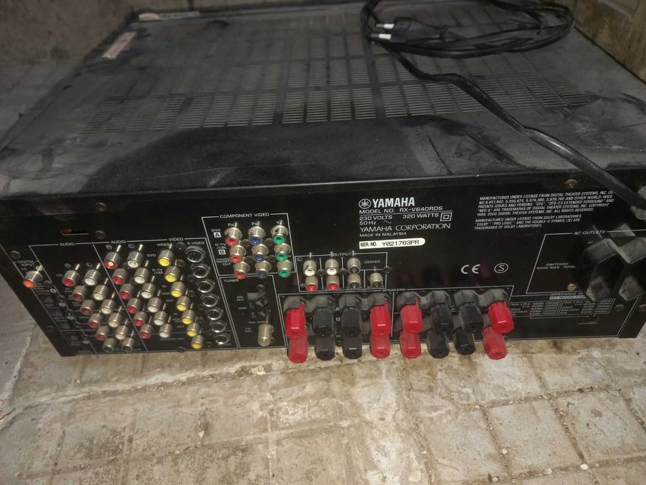 Усилвател Yamaha rx-v640rds