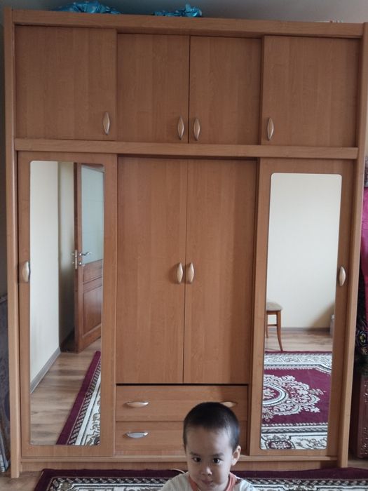 Детский шифонер для гардероба