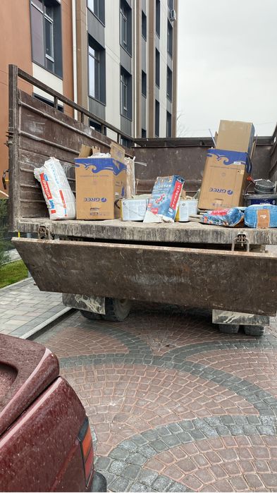 Вывоз строительны мусор