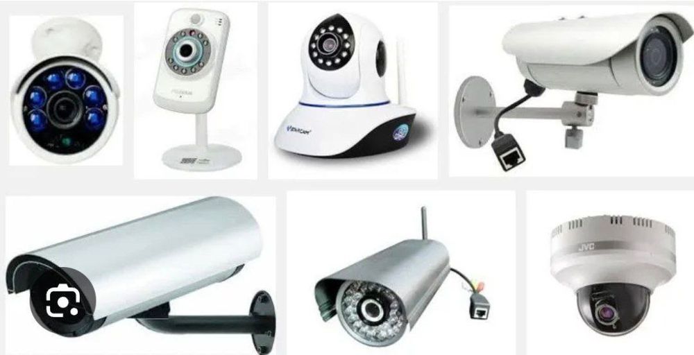 Установка камер и домофонов гарантия 100%