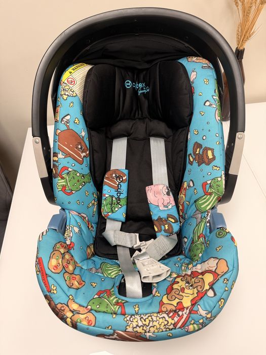 Продам автокресло Cybex aton 3