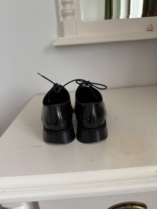 Pantofi Musette cu siret