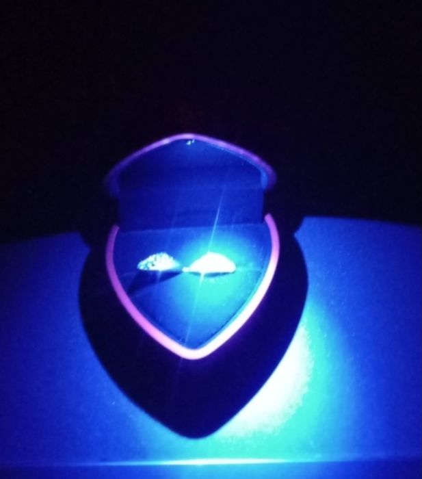 Футляр для кольца украшения