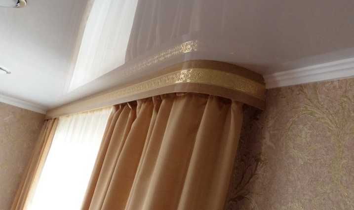 Установка карниза, гардины, зеркала, полок, картин, люстр