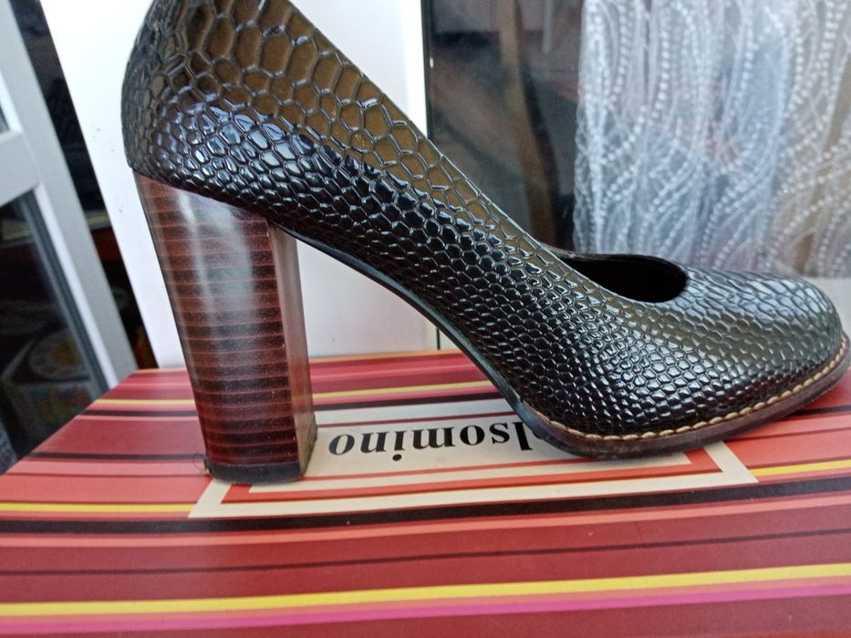 Туфли натуральная кожа