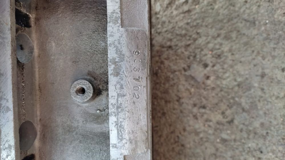 Блок двигателя газ 21 Волга