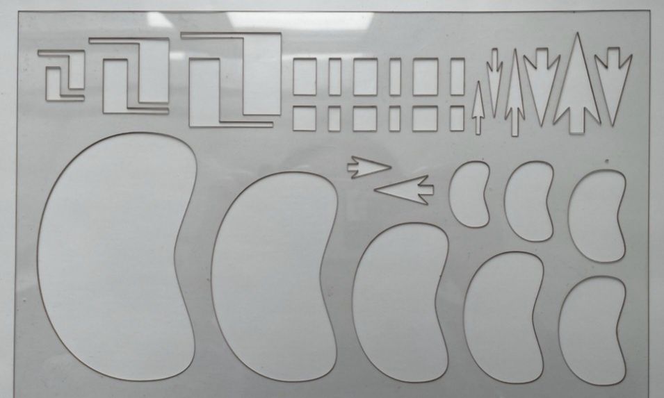 Продам линейки лекало