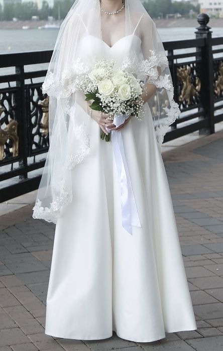 Продам свадебное платье