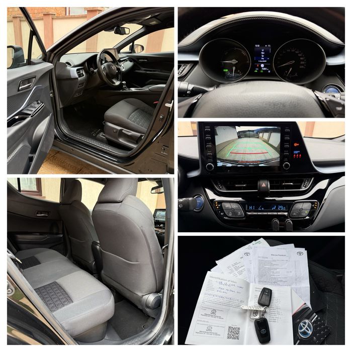 Toyota C-hr 1.8 HYBRID 122cp 72.000 Km An 2021/06 + Roti iarna