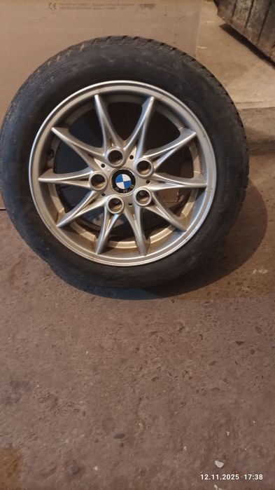 Продавам джанти за BMW 15 цола