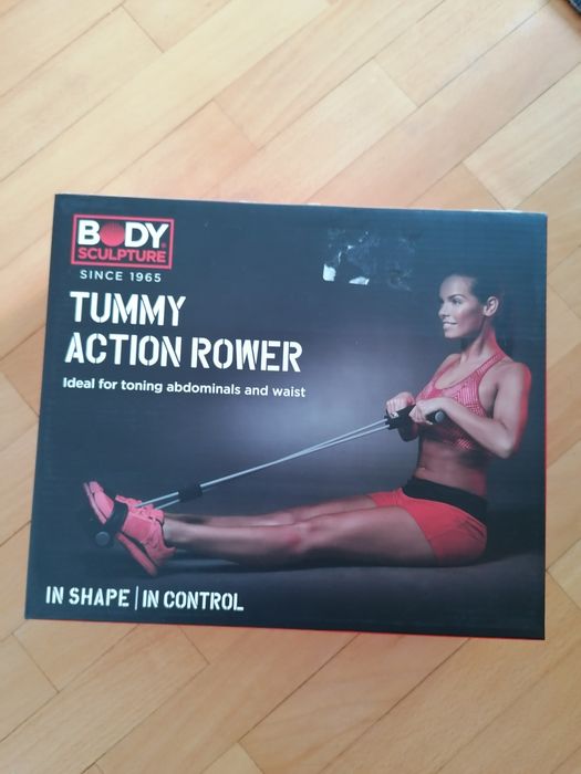 Tummy Action Rower – домашен фитнес уред