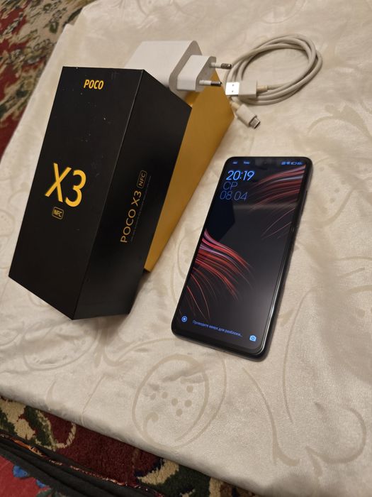 Продам Телефон  POCO X3 NFS