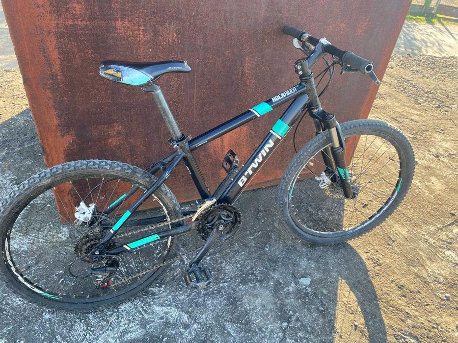 Bicicleta Btwin rockrider700