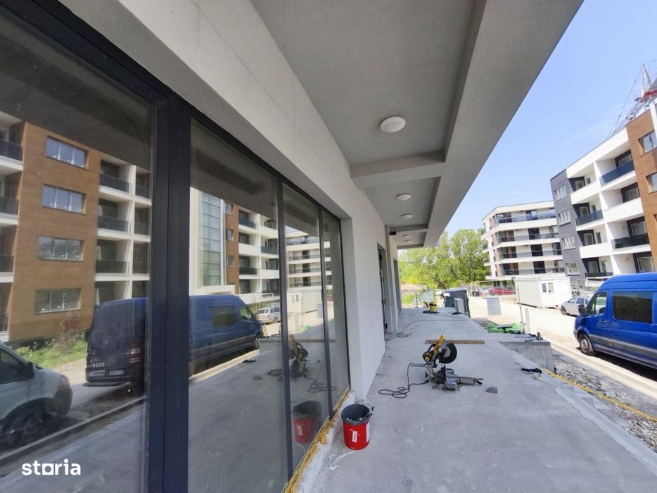 Inchiriere Spatiu Comercial Nou Tomis Nord 3 locuri parcare