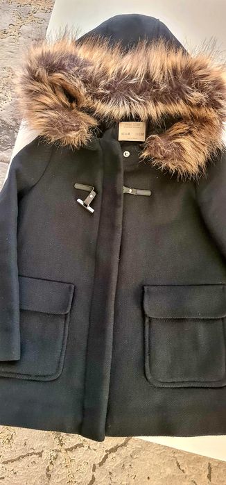 Palton fetita Zara, 8 ani