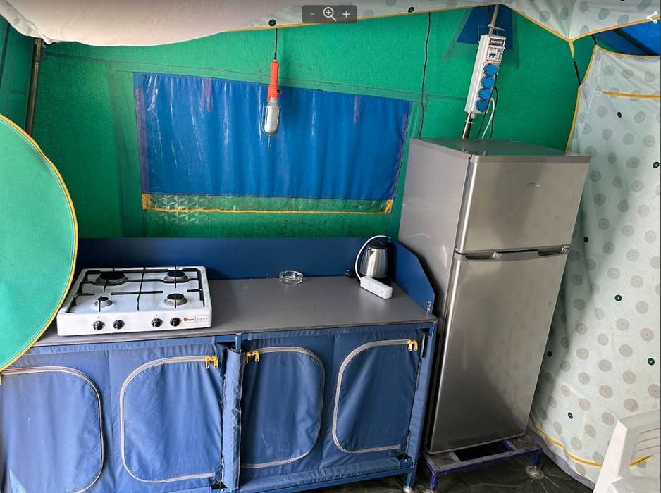 Палатка 25 кв метра