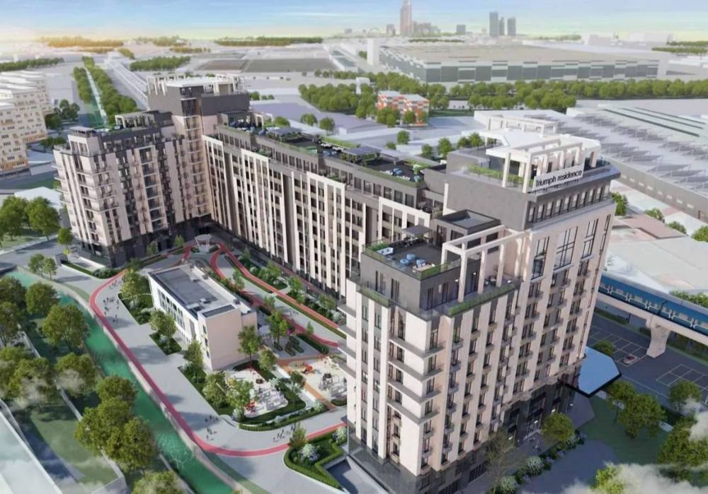 Расрочка .Квартира 61м2 в ЖК Триумф резиденс.