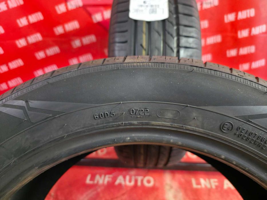 anvelope de vara - 215/55/17 - nokian - noi - dot 2022