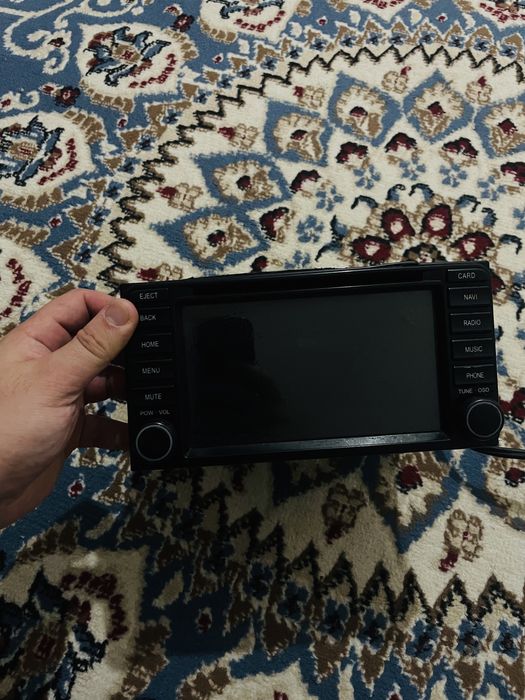 Андройд мафон на приора 1