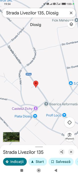 Casă renovabilă de vânzare în Diosig ultracentral 35km de Oradea