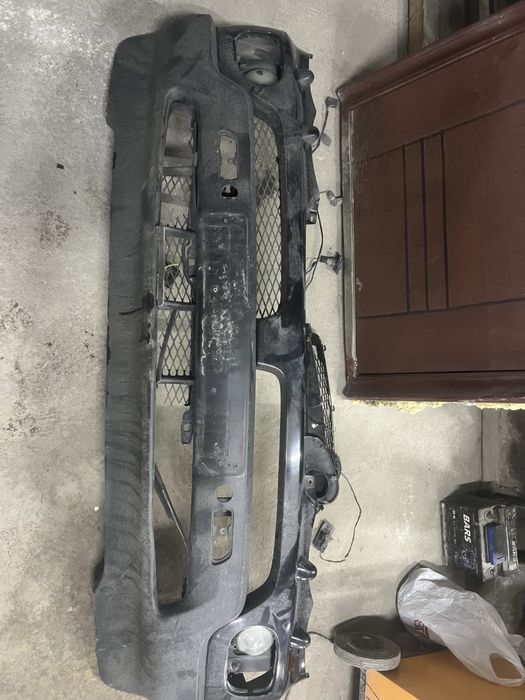 Передный бампер бмв х5