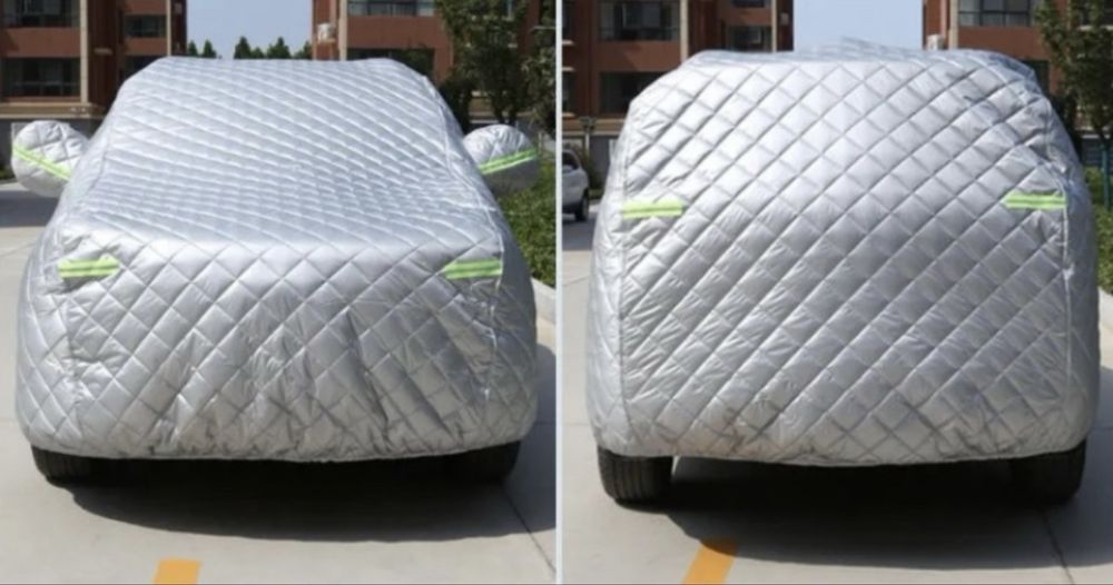 Защитный автомобильный тент
