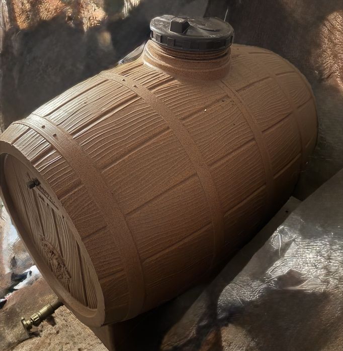 Butoi  de fibra 300 l