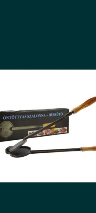 Presă fript slănină/ picurator din fontă Ofertă 119  lei