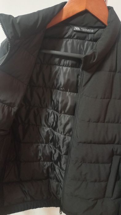 Ватирано яке  ZARA с висока яка