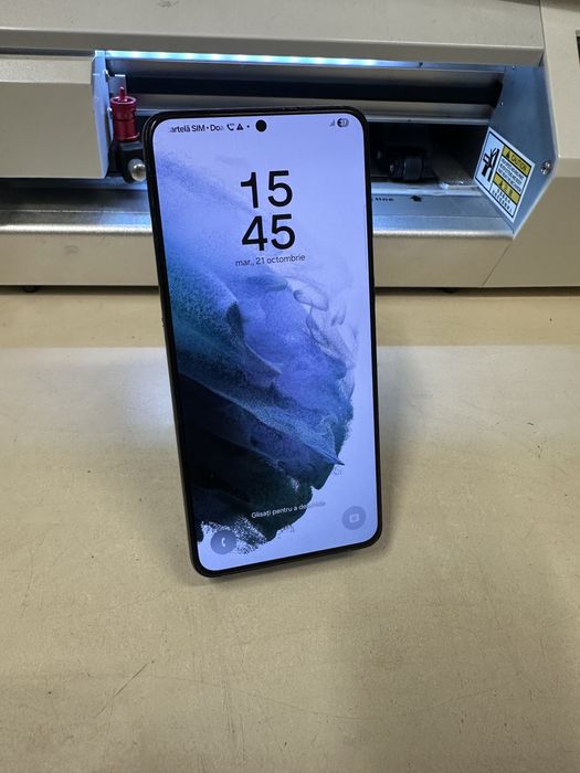 Samsung s21 / 128 gb / folie sticla cadou