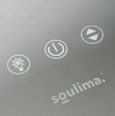 Светещо козметично огледало с 15 LED крушки и регулиране на светлината