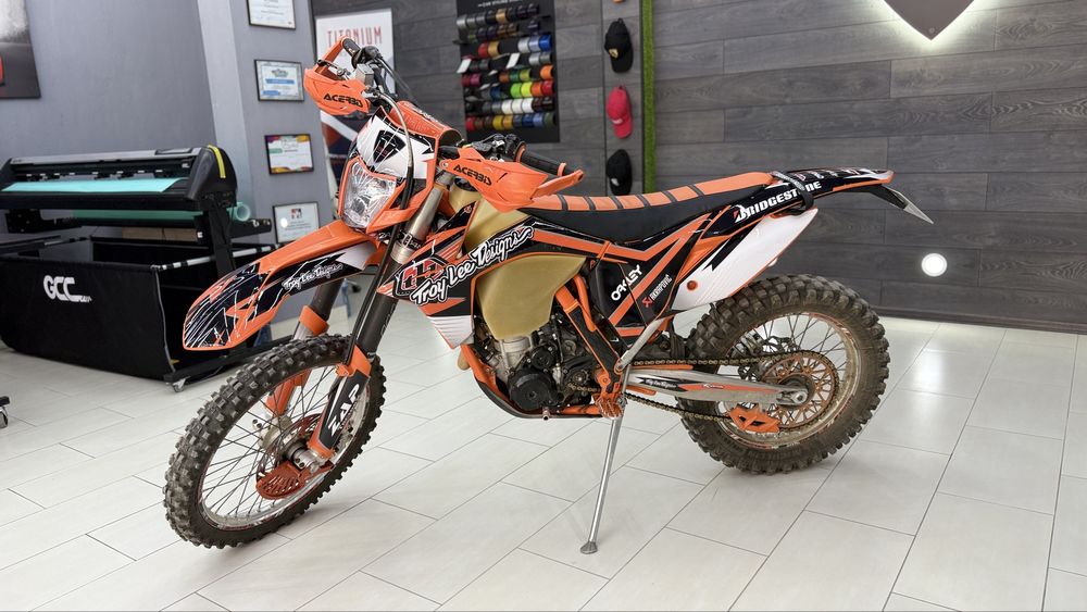 KTM EXCF 250 с рег.