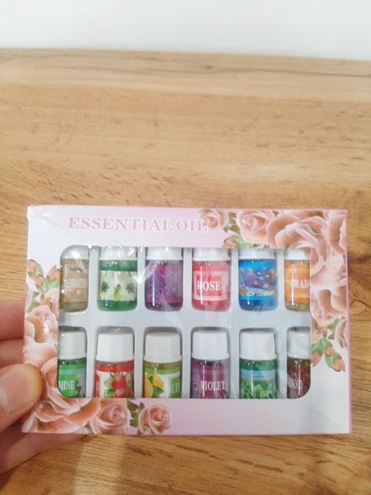 Эфирные масла 12 штук