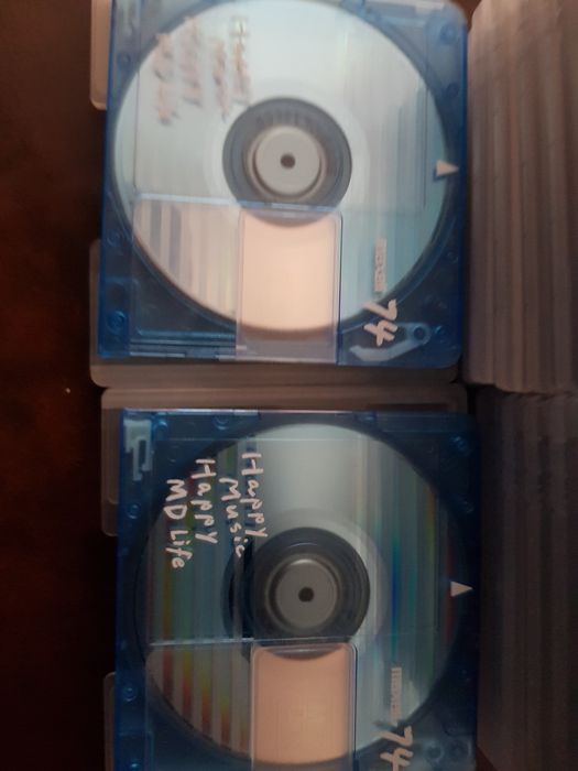 Minidiscuri audio Maxell 74 min