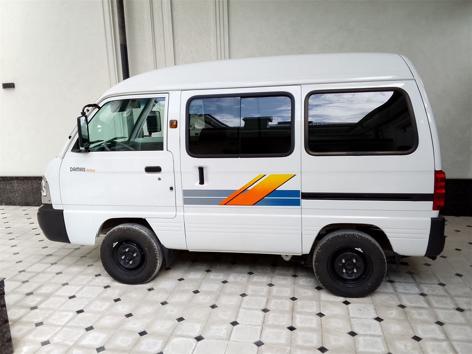 Damas 2026 rangi oq benzin