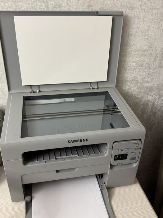 Принтер, ксерокс, сканер. МФУ Samsung SCX-3400