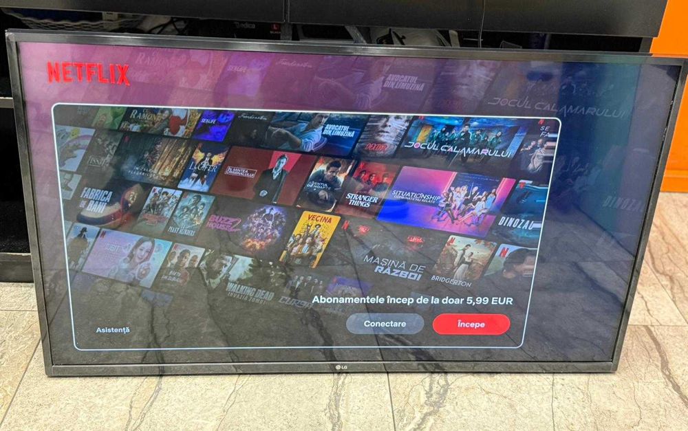 HOPE AMANET P2 - LED Smart LG 43UQ75003LF / 108CM / 4K