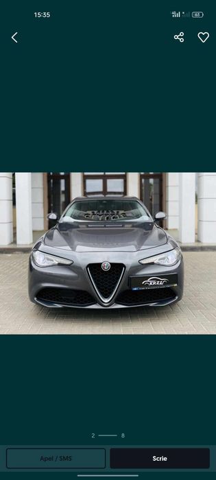 ALFA ROMEO Giulia 2017 — imagine 2