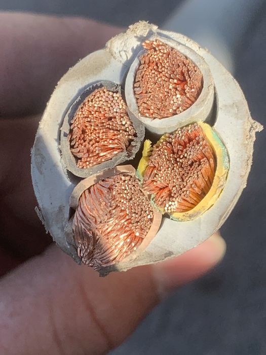 Пвс медний кабел