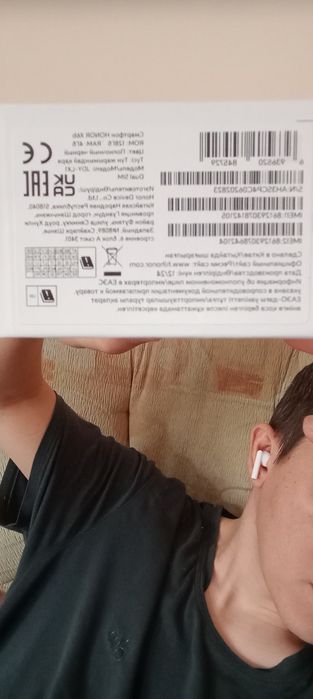 Хонар x6b 128gig