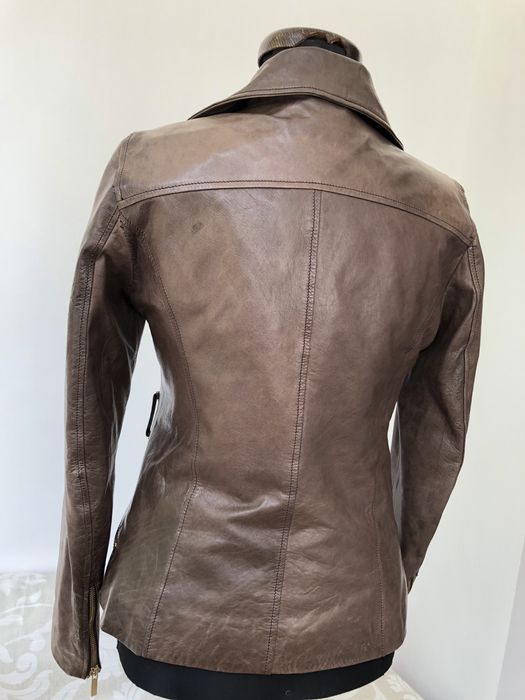 Яке от естествена кожа Tenax