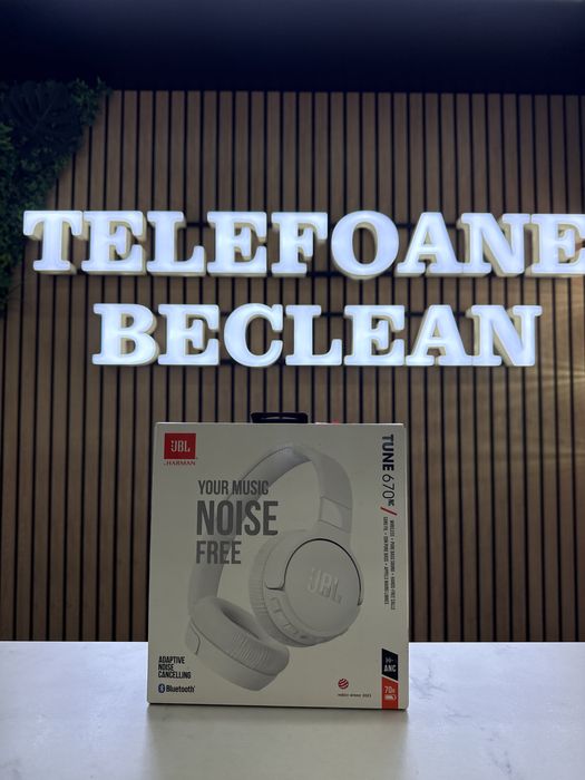 Jbl Tune 670nc ANC (White, Black) sigilate