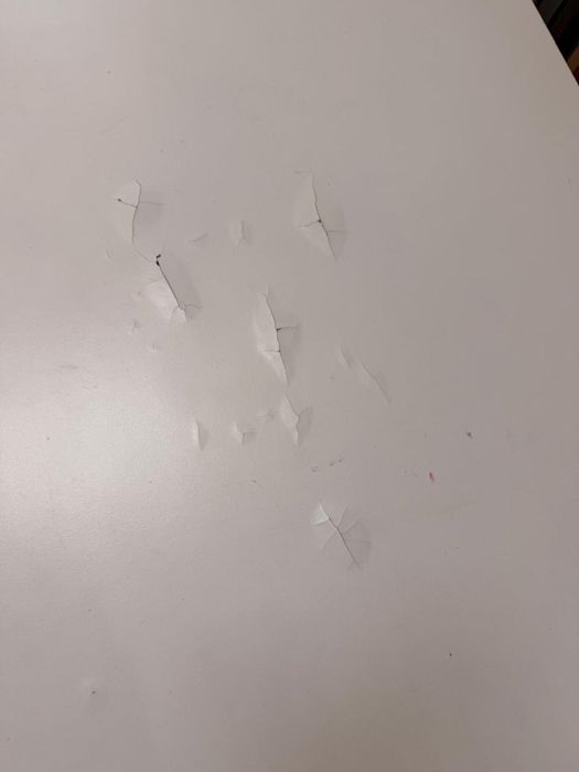 Стол офисный. Белый