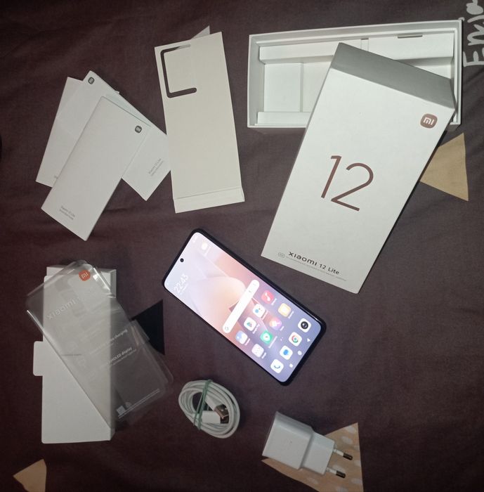 Xiaomi 12 Lite 5G 108Mp, 16/128, Nfc