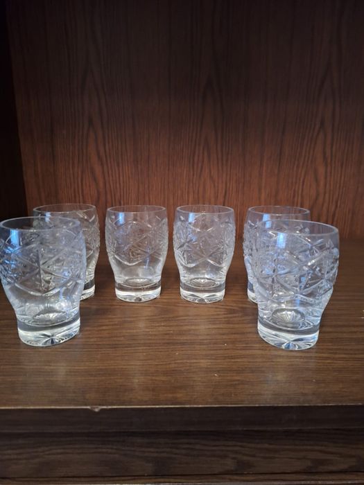 Хрусталь времён СССР