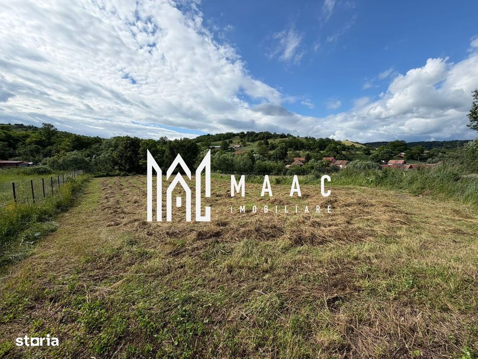 Teren intravilan 1750 mp | Hamba, Sibiu | utilități pe teren